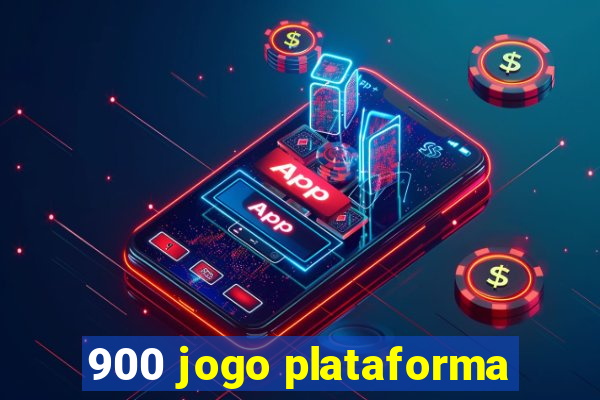 900 jogo plataforma